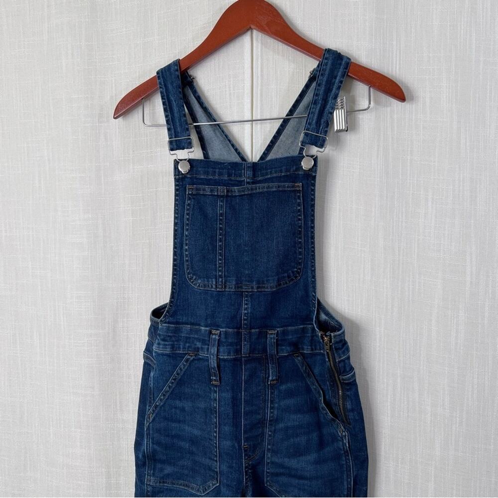 Madewell Skinny Overalls Eco‎ Edition Elmdale Wash Size Small - Picture 7 of 16